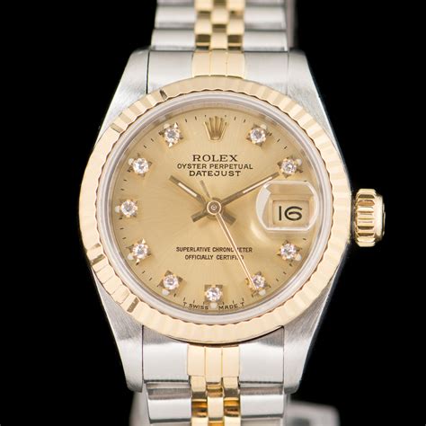 rolex oyster perpetual date 6917|rolex datejust diamond dial 69173.